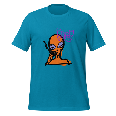 Alien T-Shirt - Turquoise